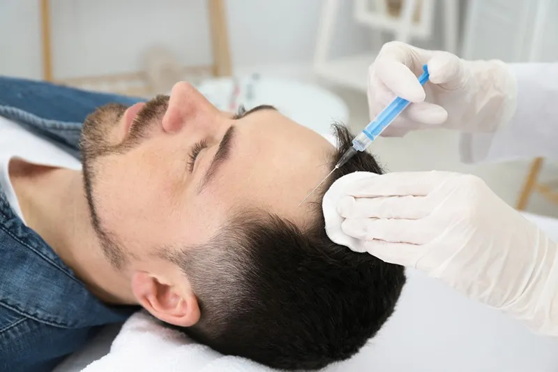 یکی از راه های تقویت مو بعد از کاشت، مزوتراپی در زمان مناسب آن است