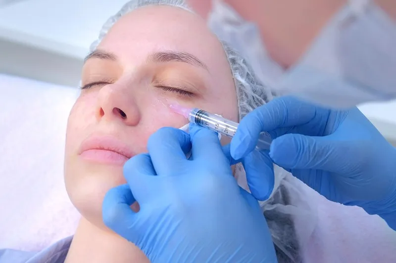 مزوتراپی زیر چشم یکی از امن ترین روش ها جوانسازی پوست است.