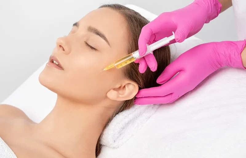 هزینه پی آر پی صورت در مناطق و کلینیک های مختلف کاملا متفاوت است