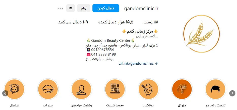 کلینیک زیبایی گندم یکی از بهترین کلینیک مزوتراپی در تبریز است