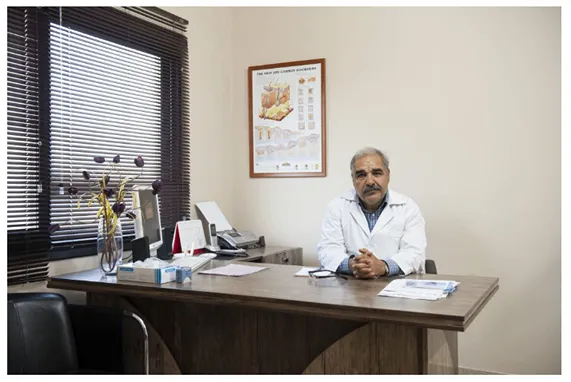 دکتر علی اصیلیان از بهترین دکتر مزوتراپی در اصفهان است