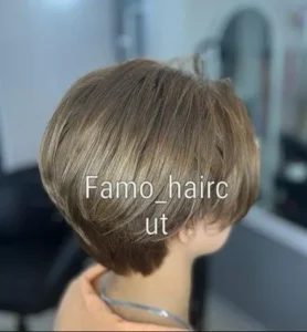 کوتاهی مو مشهد توسط فریبا موسوی کاملا قابل انجام است