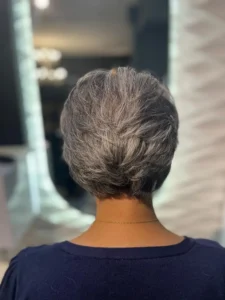 کوتاهی مو مشهد توسط فریبا موسوی کاملا قابل انجام است