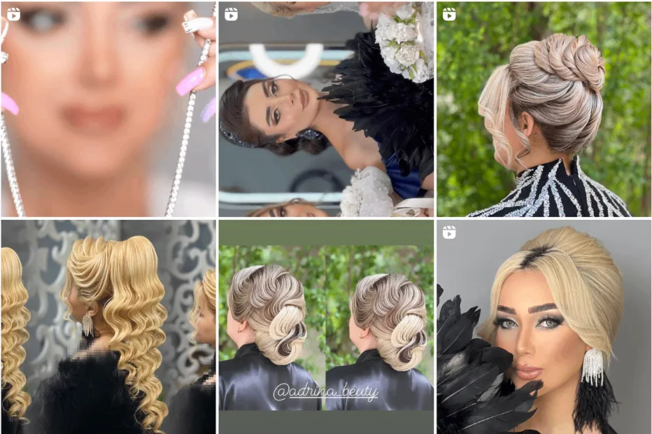 شینیون در مشهد توسط سمانه ابراهیمی قابل انجام است