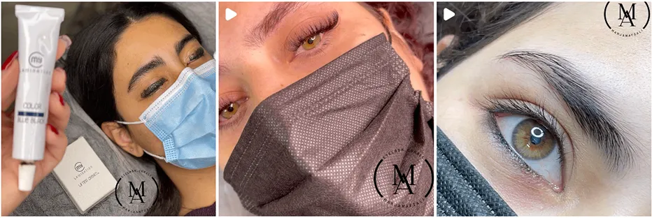 خانم افضلی یکی از بهترین سالن کاشت مژه در مشهد را دارا است