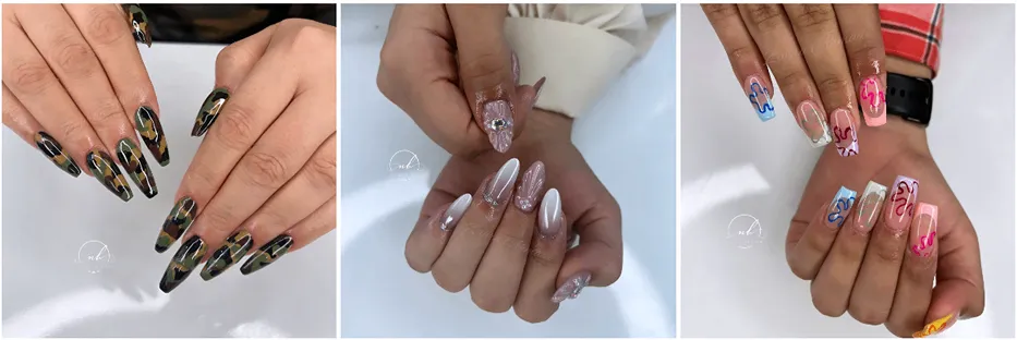 کاشت ناخن در مشهد توسط زهرا احمدی بصورت کامل انجام میشود