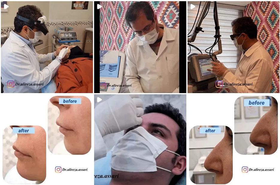 دکتر عصاری از هرتین متخصص پوست و مو در مشهد است