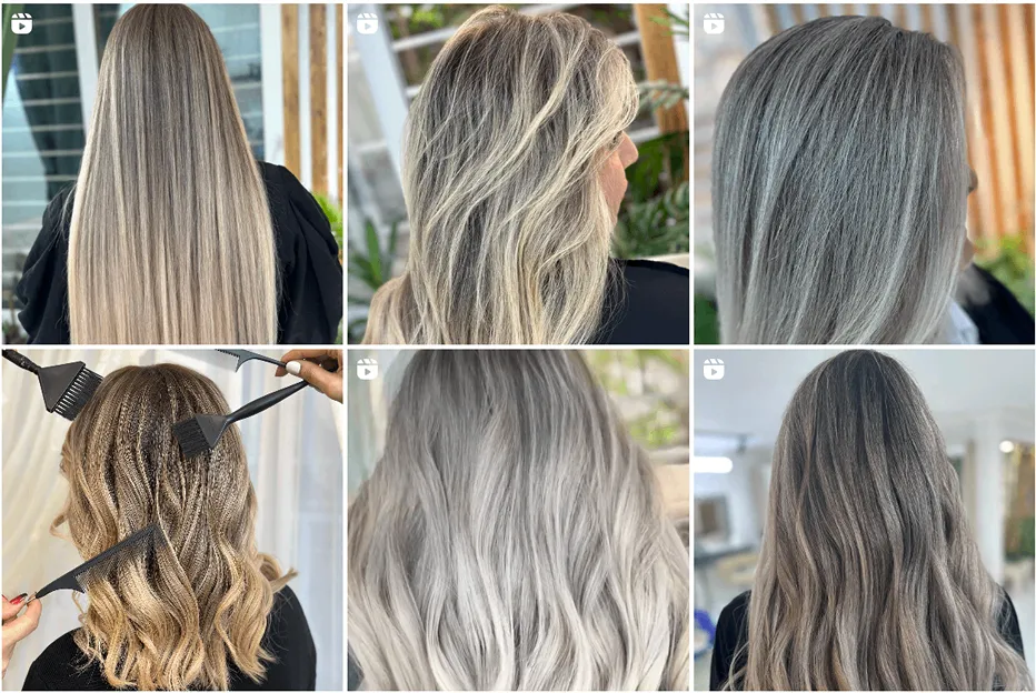 تصویر یکی از بهترین سالن رنگ مو در مشهد را مشاهده میفرمایید.