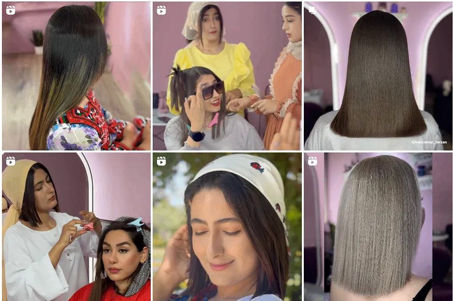 کراتینه مو در مشهد توسط فرزان قابل انجام است