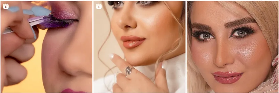 مهناز حامی یکی از بهترین سالن زیبایی مشهد است