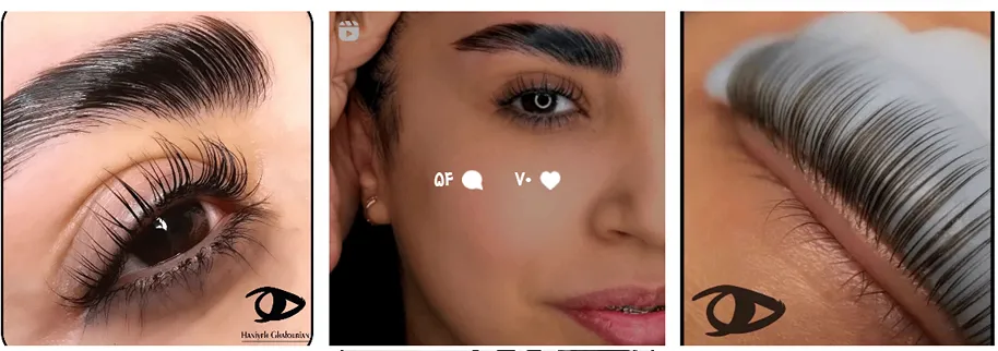 بهترین سالن کاشت مژه در مشهد توسط سرکار خانم هانیه مدیریت میشود