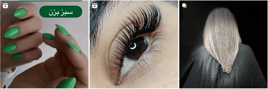 کاشت ناخن در مشهد در سالن زیبایی فهیمه جلیلی کاملا قابل انجام است