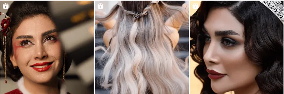 اصلاح ابرو در مشهد در سالن زیبایی مستانه خسروی کاملا قابل انجام است