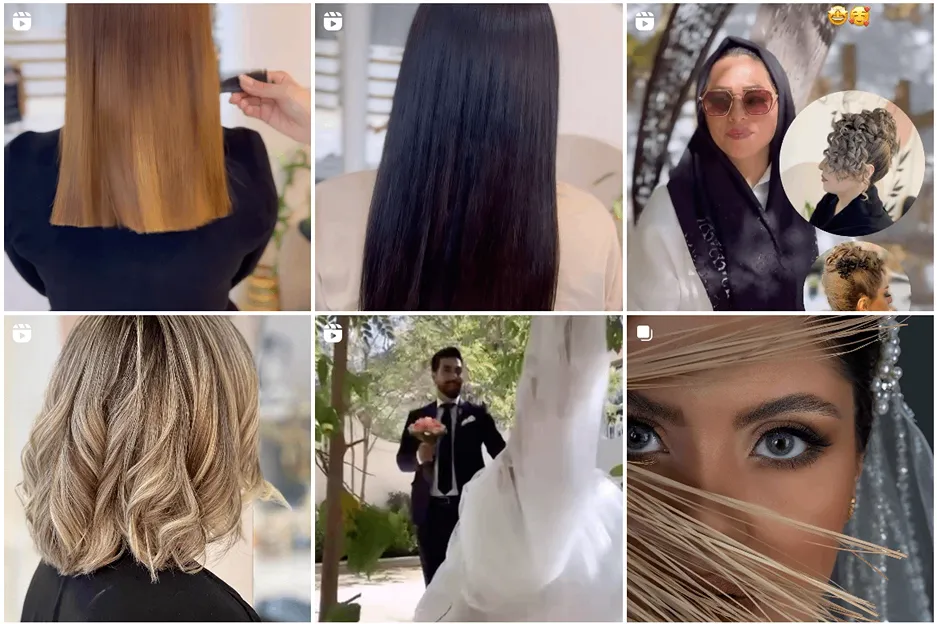 تصویر یکی از بهرتین سالن اصلاح ابرو در مشهد را مشاهده میفرمایید.