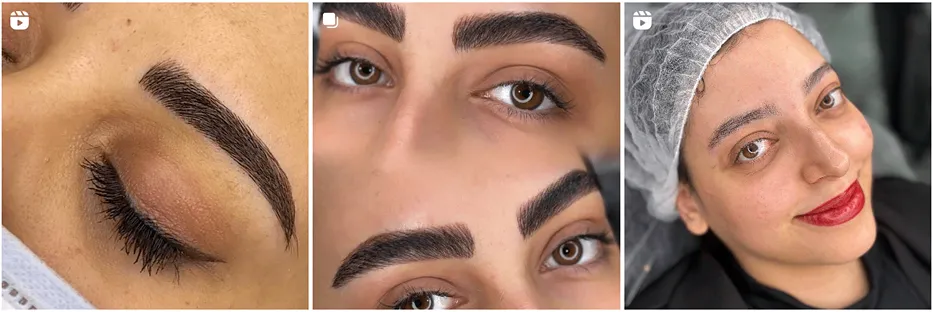 نمونه کار یکی از بهترین مرکز میکروبلیدینگ در مشهد را مشاهده میفرمایید