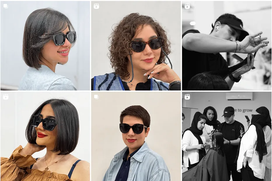 کوتاهی مو مشهد توسط پریسا کاملا قابل انجام است