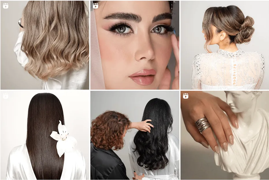 تصویر یکی از بهترین مرکز اکستنشن مو در مشهد را مشاهده میفرمایید.