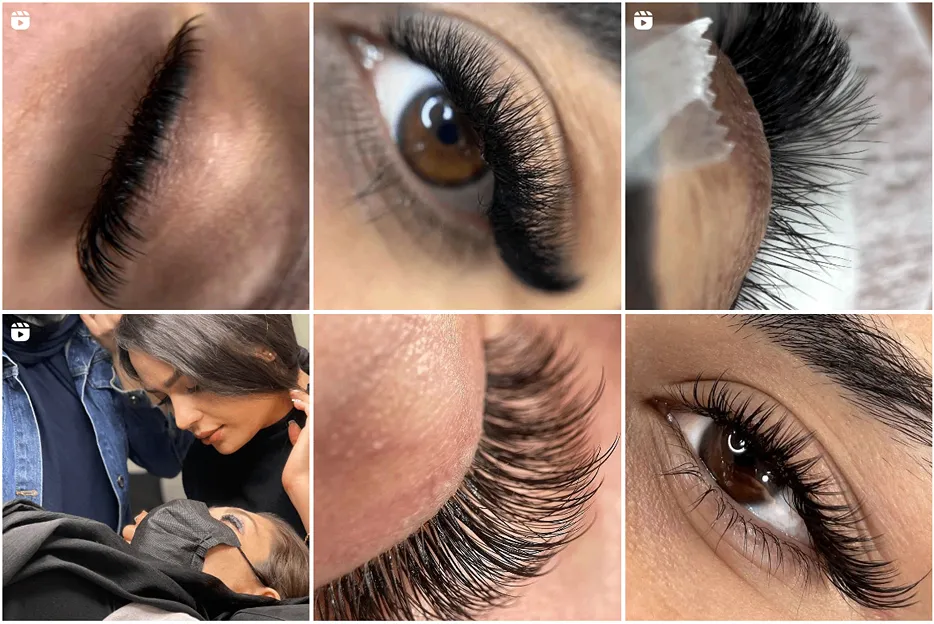 هانی قاسمپور از بهترین اکستنشن مژه در مشهد است