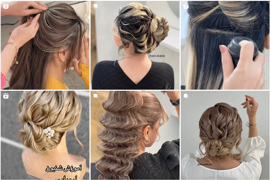 تصویر یکی از بهرتین مرکز شینیون در مشهد را مشاهده میفرمایید.