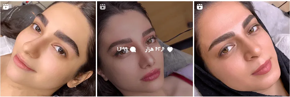 میکروبلدینگ ابرو در مشهد توسط خانم سیرجانی قابل انجام است