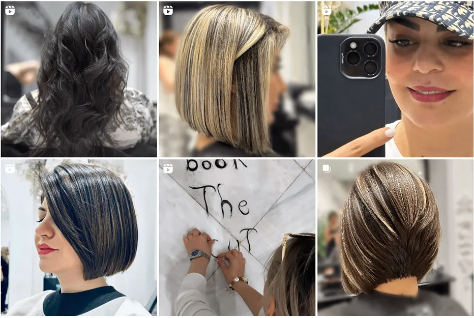 یی از تصاویر بهترین سالن کوتاهی مو در مشهد را مشاهده میفرمایید