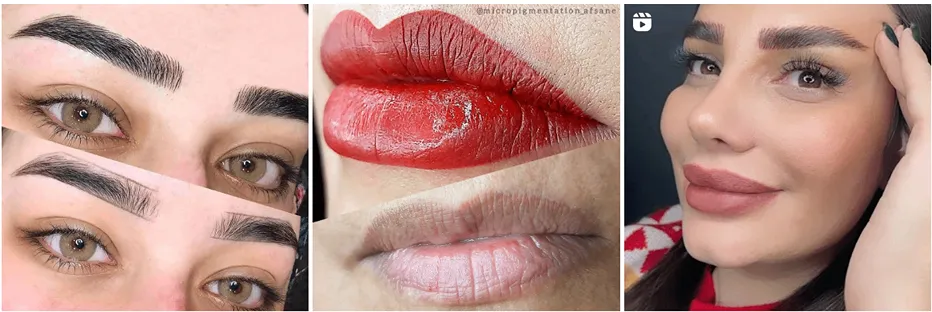 میکروبلیدینگ ابرو در مشهد توسط خانم صادقی قابل انجام است