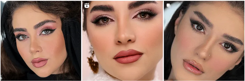 نمونه کار یکی از بهترین آرایشگاه زنانه در مشهد را مشاهده میفرمایید