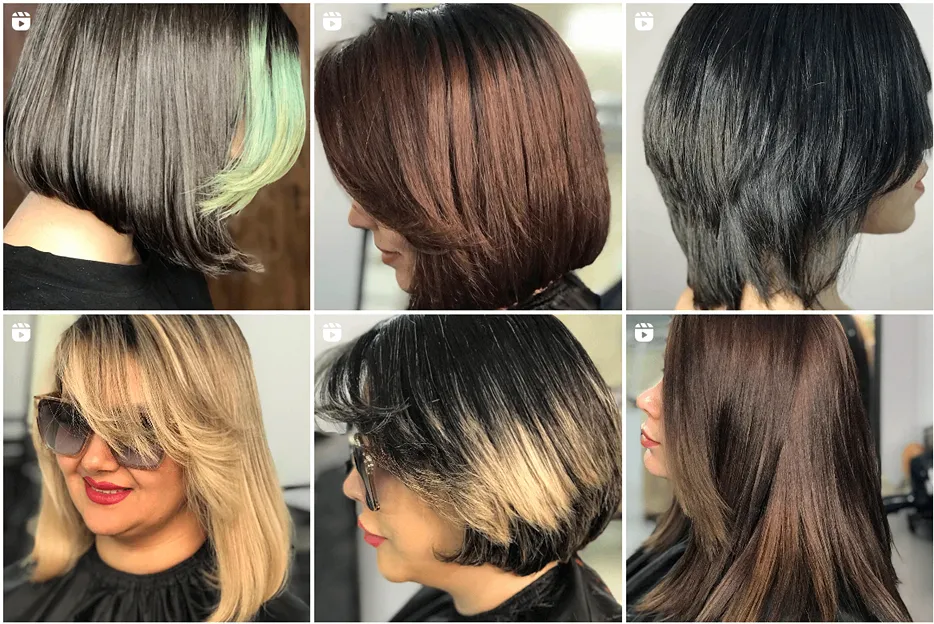 تصویر یک از بهرتین سالن کوتاهی مو در مشهد را مشاهده میفرمایید.