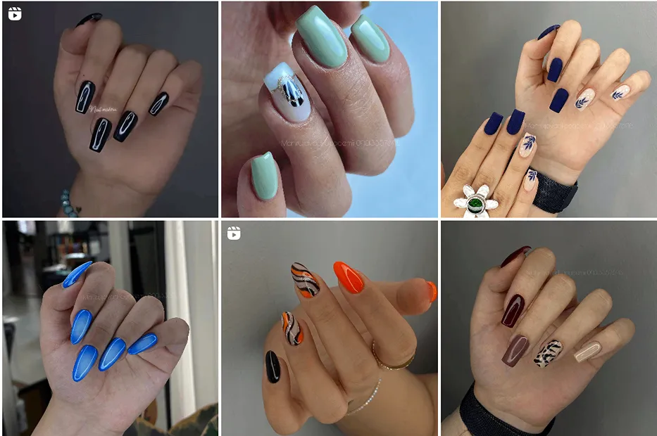 کاشت ناخن مشهد توسط مهرو کاملا قابل انجام است