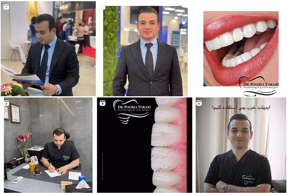 نمونه کار دکتر ترابی را در این تصاویر میتوانید مشاهده بفرماید.