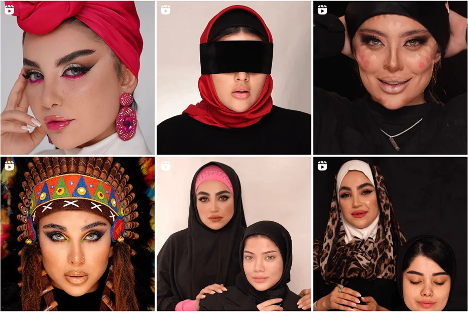 آرزو جاویدی از بهترین میکاپ آرتیست مشهد است