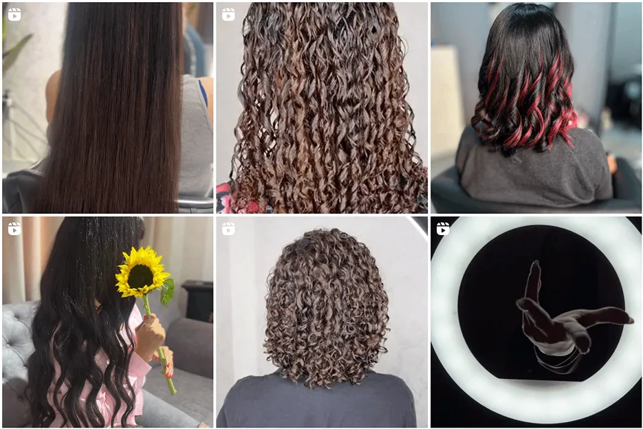 سحر نوروزی از بهترین متخصصین فر مو مشهد است