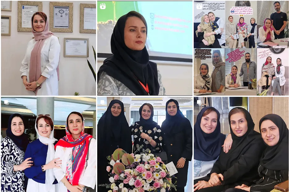 تصویر یکی از بهرتین متخصص تغذیه در مشهد را مشاهده میفرمایید.