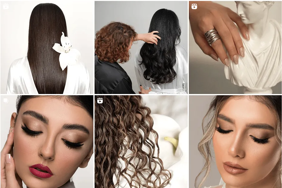 بافت مو مشهد در سالن زیبایی پوپر کاملا قابل انجام است