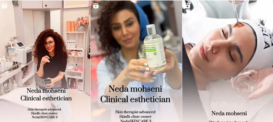 فیشال تخصصی پوست توسط ندا محسنی در کرج انجام میشود