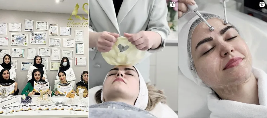 کلینیک شین بهترین مرکز پاکسازی پوست در کرج