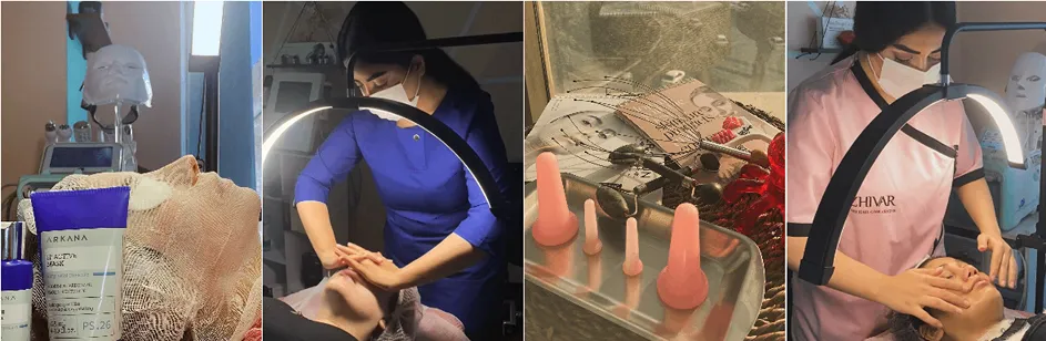 بهترین کلینیک و مرکز پاکسازی پوست در ساری(فیشیال)+ 1404