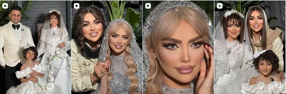 معرفی کامل بهترین میکاپ آرتیست در تهران 1404