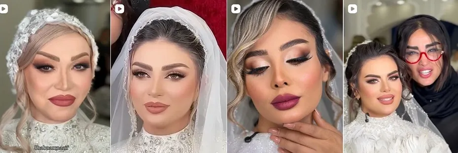 معرفی کامل بهترین میکاپ آرتیست در تهران 1404