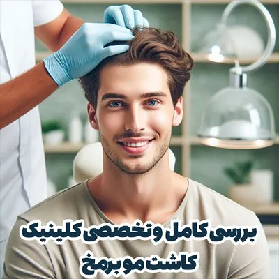 کاشت مو برمخ اراک یکی از بهترین کلینیک کاشت مو در اراک است