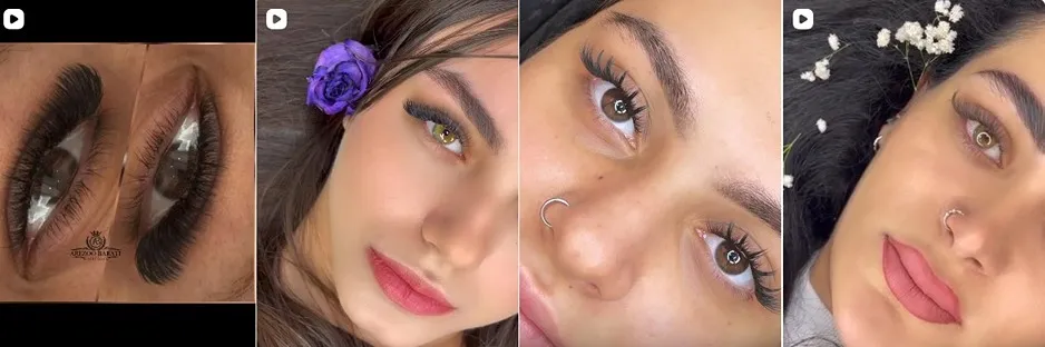 معرفی کامل بهترین مرکز اکستنشن ابرو در تهران 1404