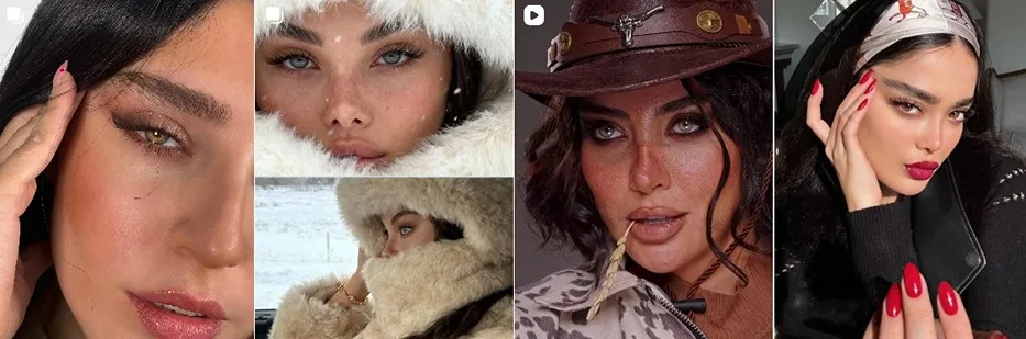 معرفی کامل بهترین سالن اکستنشن مژه در تهران 1404