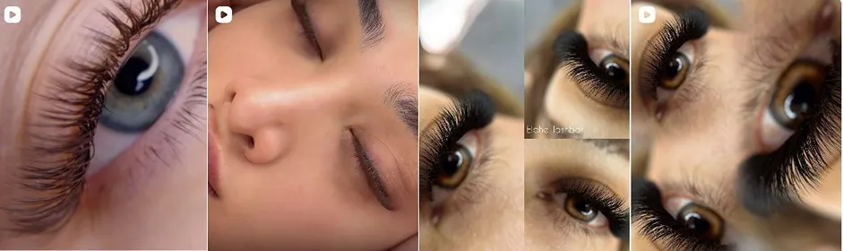 معرفی کامل بهترین سالن اکستنشن مژه در تهران 1404