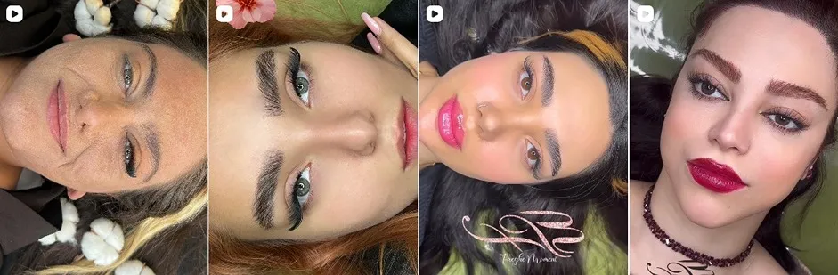 معرفی کامل بهترین مرکز اکستنشن ابرو در تهران 1404