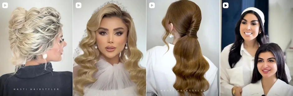 معرفی کامل بهترین مرکز براشینگ مو در تهران 1404