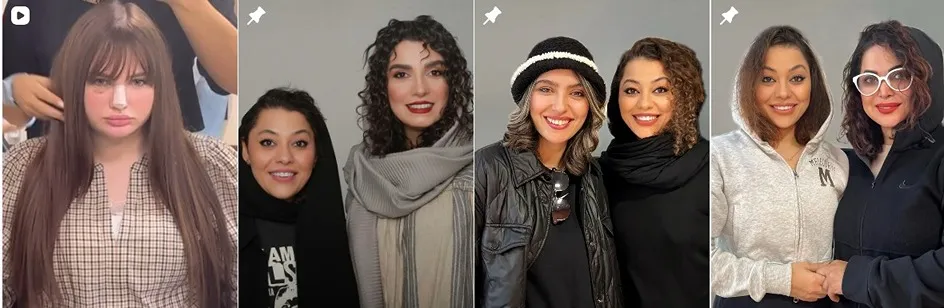 معرفی کامل بهترین سالن اکستنشن مو در تهران 1404