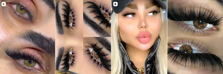 معرفی کامل بهترین سالن اکستنشن مژه در تهران 1404