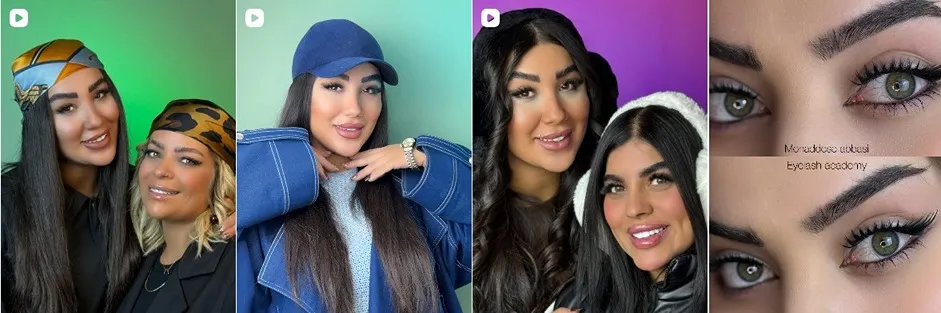 معرفی کامل بهترین مرکز اکستنشن ابرو در تهران 1404