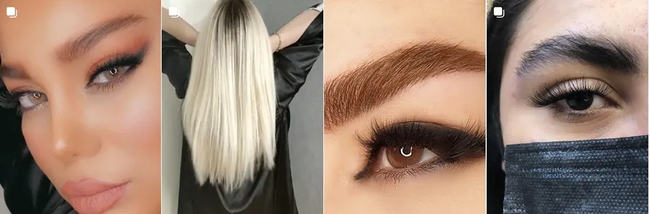 معرفی کامل بهترین مرکز اکستنشن ابرو در تهران 1404