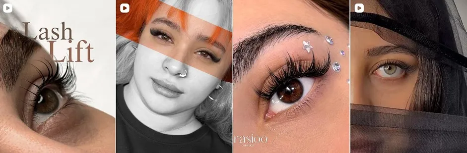 معرفی کامل بهترین سالن اکستنشن مژه در تهران 1404